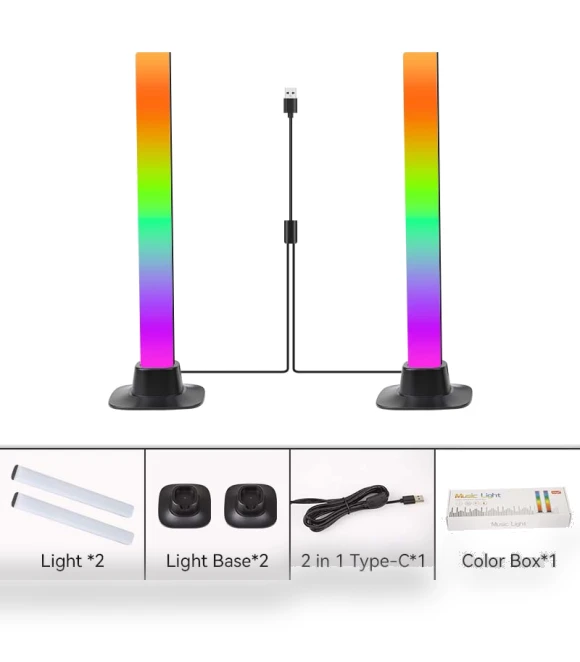 RGB Smart LED Light Bar — Light Bars, Canmeijia