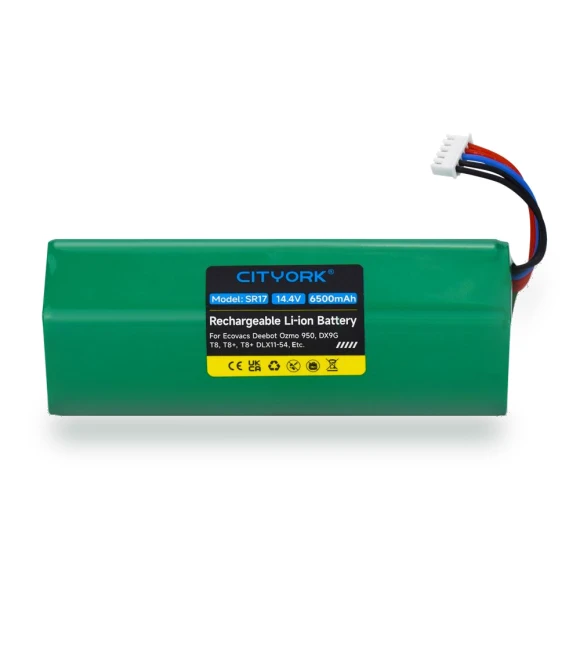 Robot Vacuum Replacement Batteries — Batteries, Cityork