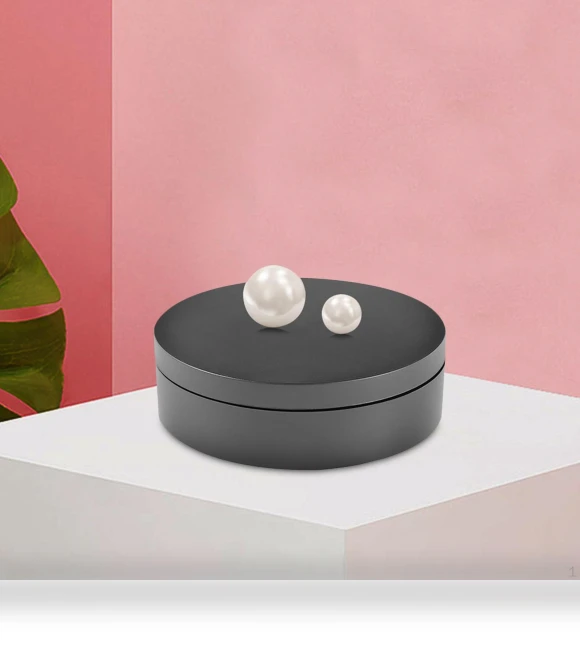 Rotating Turntable with Automatic Plate, Silent Mirror — Turntables, Hobbies
