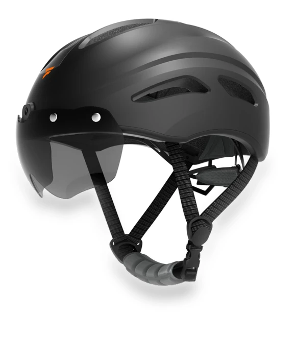 Smart Bike Helmet with HD Camera — Wearable Cameras, Lixada
