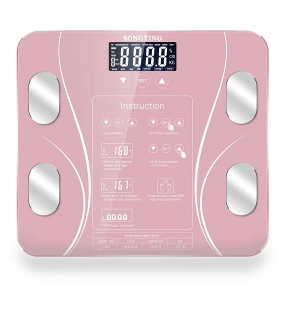 Smart Body Fat Scale — Weight Management Tools, Essager Electronic