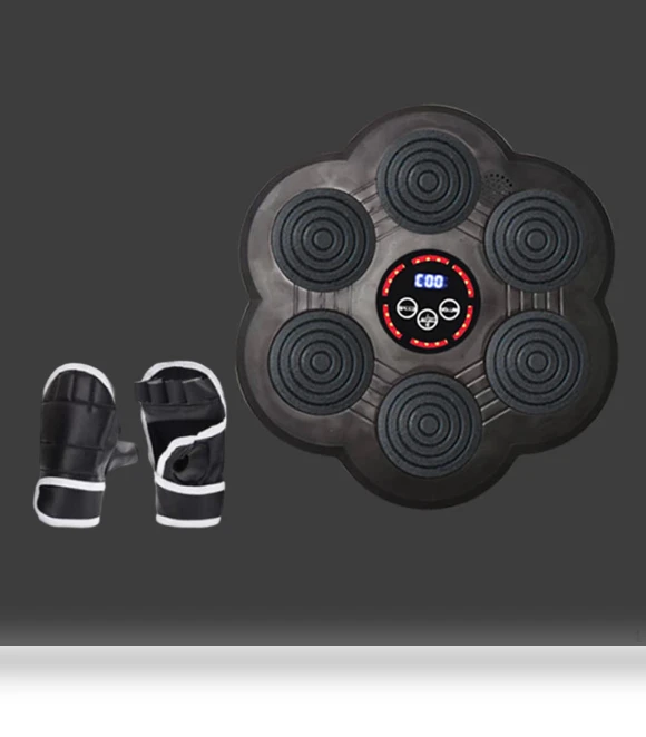 Smart Boxing Trainer with Wall Mount — Boxing Training Gear, HappyToy