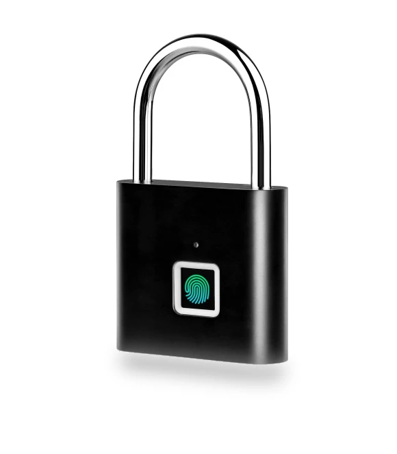 Smart Fingerprint Padlock — Biometric Security, Meterk