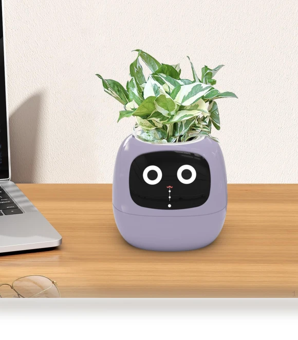 Smart Flower Pot — Garden Planters, HappyToy
