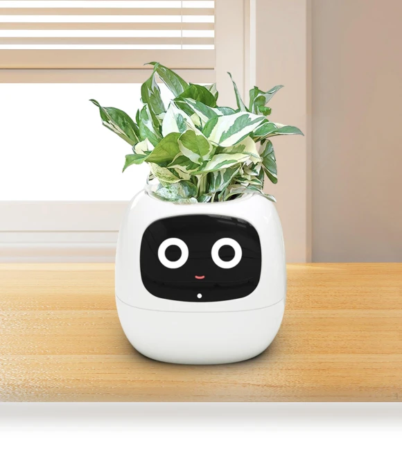 Smart Flower Pot — Artificial Plants, HappyToy