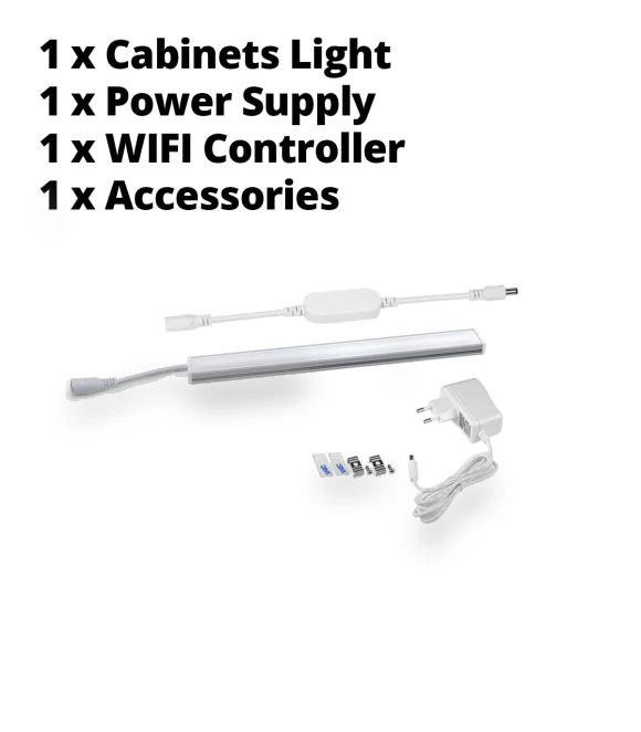 Smart LED Cabinet Light — LED, Lcamaw Lighting Light