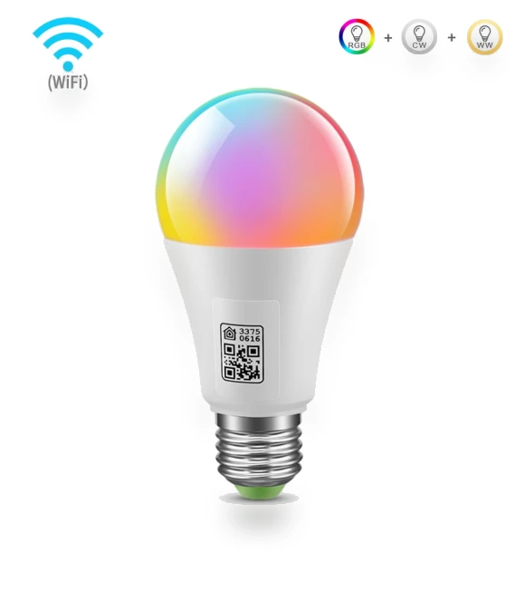 Smart LED WIFI Light Bulb — LED, MALITAI