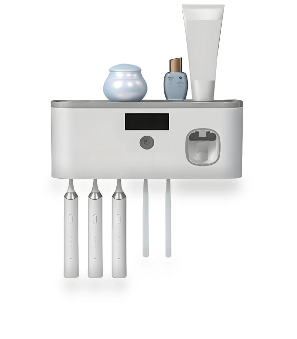 Smart Toothpaste Dispenser Set — Cup Holders, new boy 03