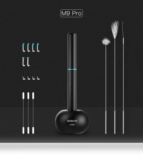 Smart Visual Ear Stick — Syringes, JM