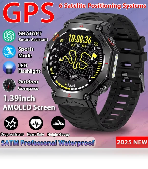 Smart Watch with AI Assistant ChatGPT — Smartwatches, PRISMA