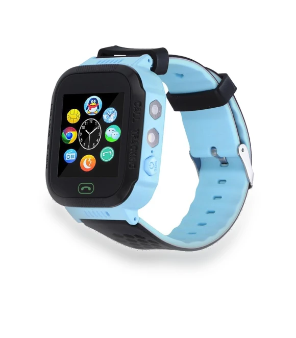 Smart Watch with GPS, GSM Locator, SOS Tracker for Kids — Location Tracking Devices, A qi