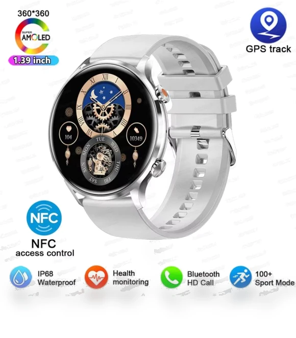 Smart Watch with GPS Tracking — Smartwatches, PRISMA