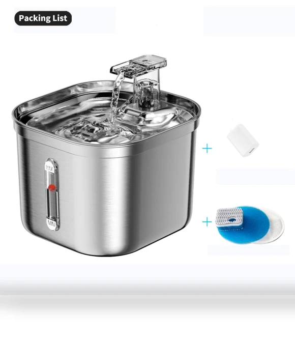 Smart Water Dispenser for Pets — Feeding Supplies, Pet Grooming