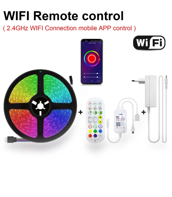 Smart WIFI LED Strip Lights — LED Strips, MALITAI