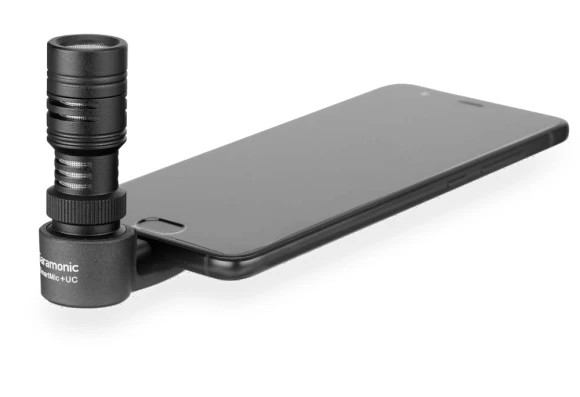 SmartMic+ UC USB Type-C Input Compact Condenser Microphone — Microphones, Saramonic