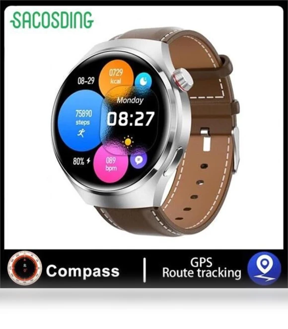 Smartwatch with Amoled Display — Smartwatches, SACOSDING