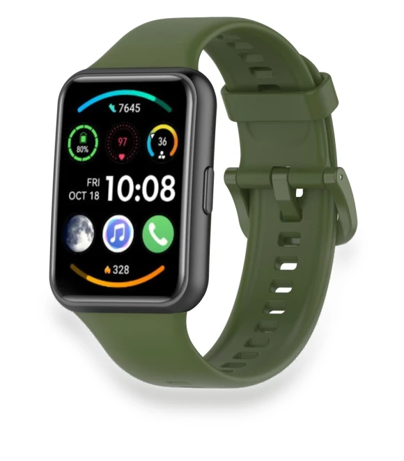 Soft Silicone Watch Strap — Wearable Accessories, GoolRC