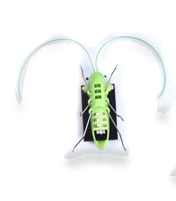 Solar Powered Grasshopper Robot Toy — Solar Power, zingy