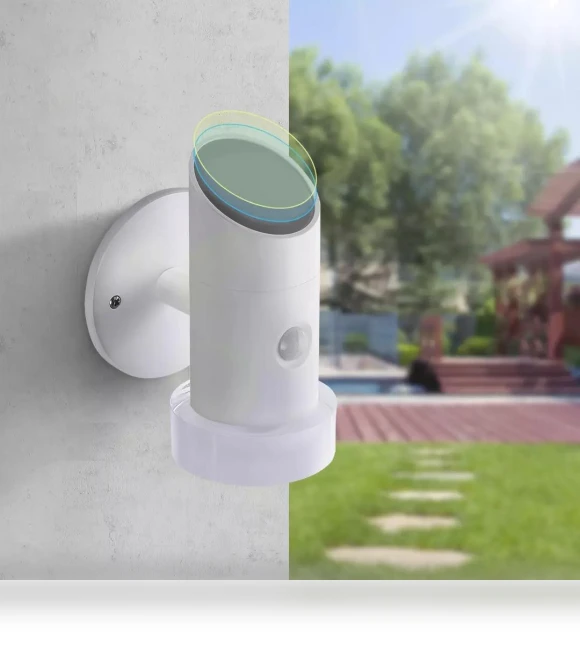 Solar Wall Light Moonlight Intelligent Sensing Waterproof Lightning Protection — Garden Illumination, Xiaomi