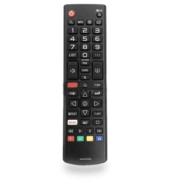 Universal Remote Control — Remote Controls, Moving The Heart