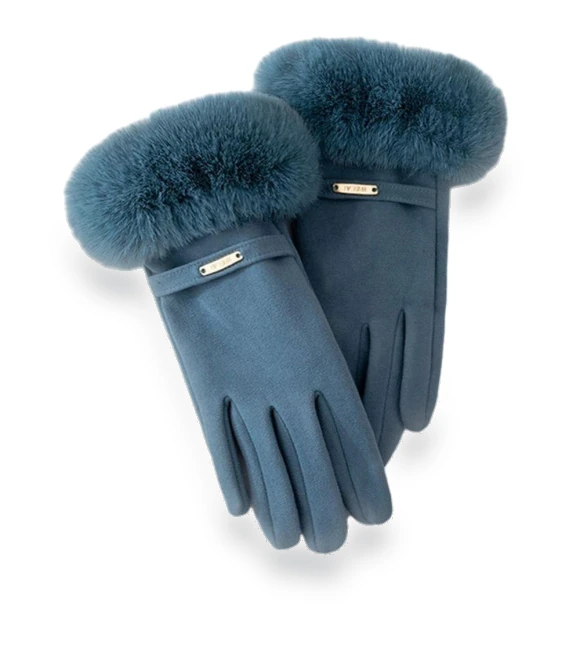 Velvet Driving Gloves — Gloves, iajianga