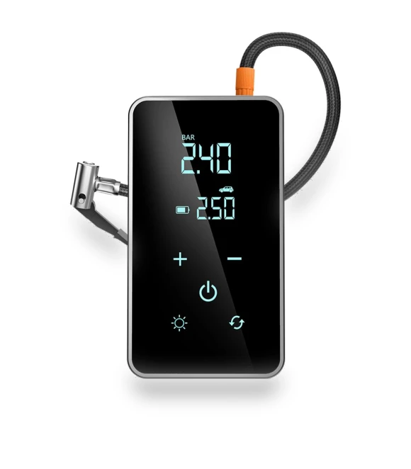 Wireless Car Air Pump — Tire Inflation Solutions, TOMTOP JMS