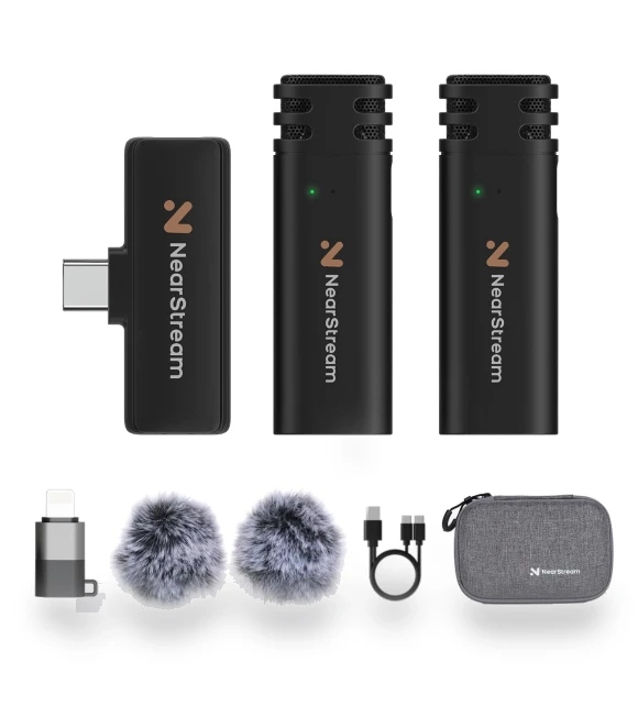 Wireless Lavalier Microphone — Wireless Systems, HAYAO
