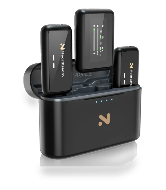 Wireless Lavalier Microphone — Wireless Systems, HAYAO