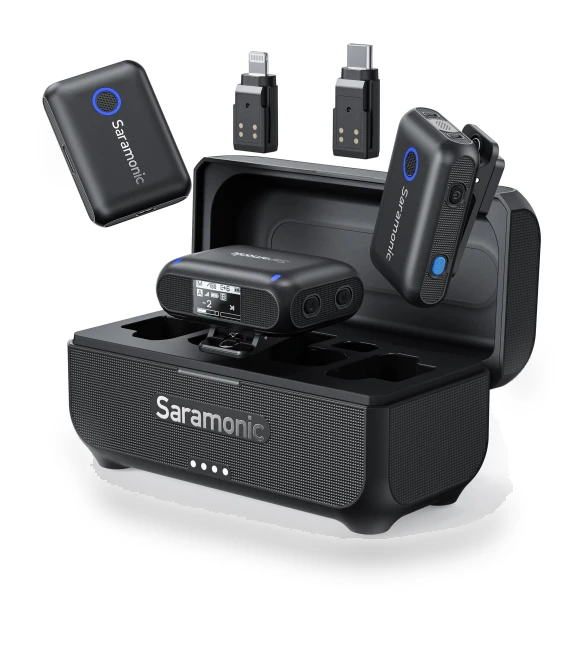Wireless Lavalier Microphone — Wireless Systems, Saramonic