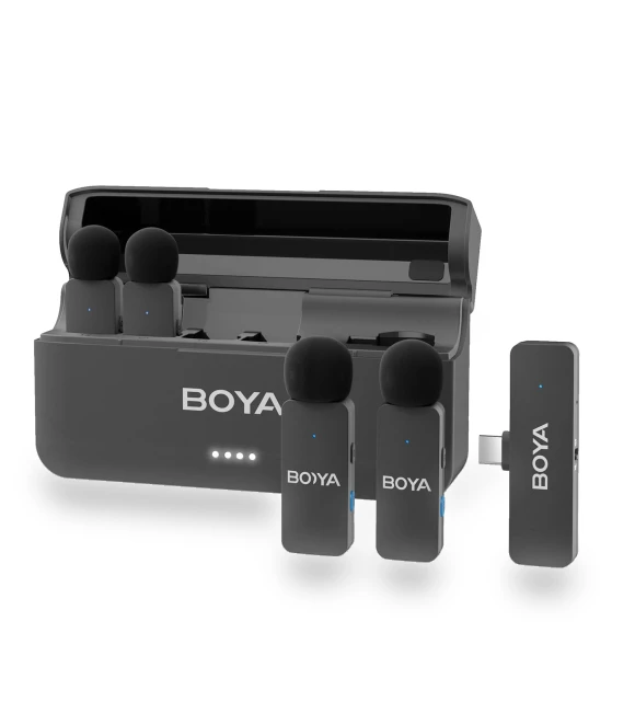 Wireless Lavalier Microphone — Wireless Systems, Boya