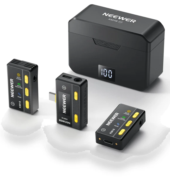 Wireless Lavalier Microphone — Wireless Systems, NEEWER