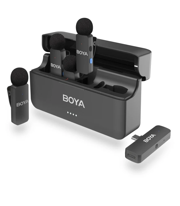 Wireless Lavalier Microphone — Wireless Systems, Boya