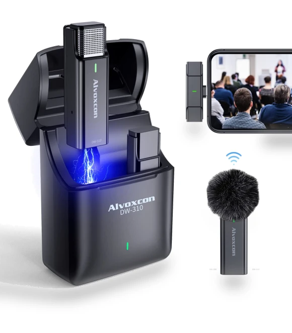 Wireless Microphone for iPhone — Microphones, HAYAO