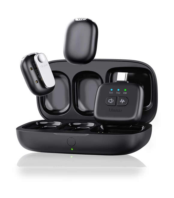 Wireless Microphone — Wireless Systems, Ulanzi