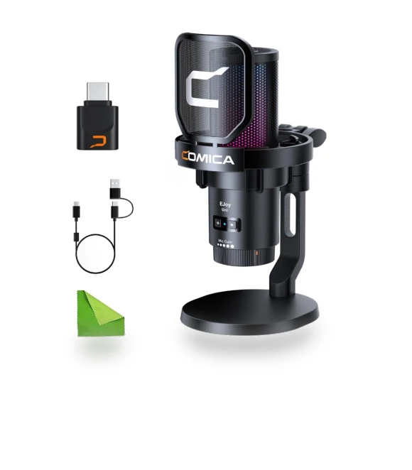 Wireless USB Microphone — Microphones, Comica