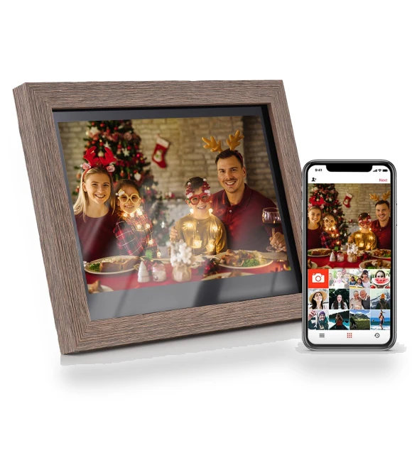 10.1-inch Digital Photo Frame — Digital Frames, Andoer