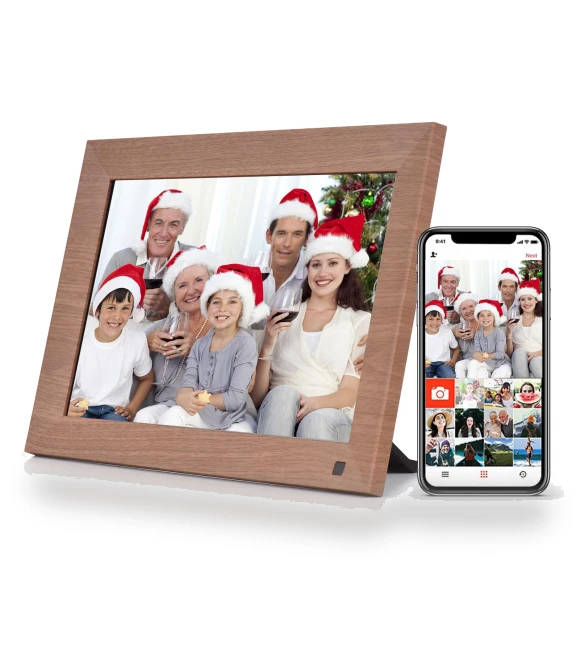 10-inch Digital Photo Frame with Wi-Fi — Digital Frames, Andoer