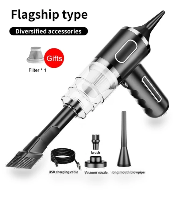 5-in-1 Wireless Car Vacuum Cleaner — Vacuums, PRISMA