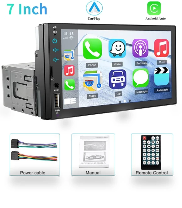 7-inch Car Multimedia Player — Stereo Receivers, Reakosound