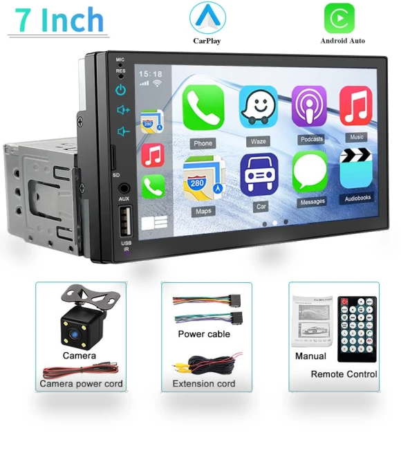 7-inch Car Multimedia Player — Stereo Receivers, Reakosound
