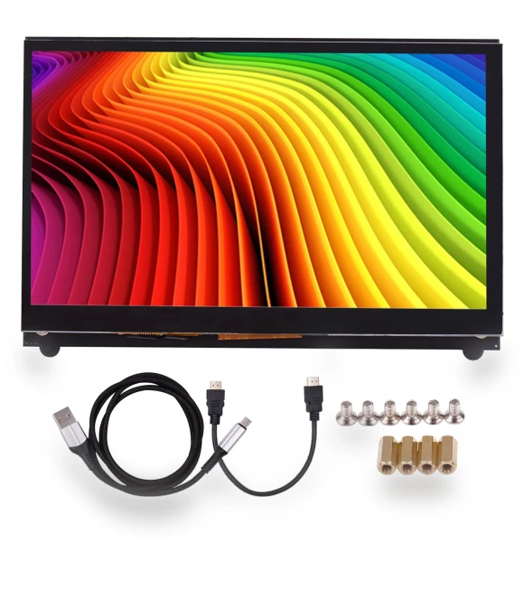 7-inch HD IPS Capacitive Touch Display — Display Solutions, 3d printing machine