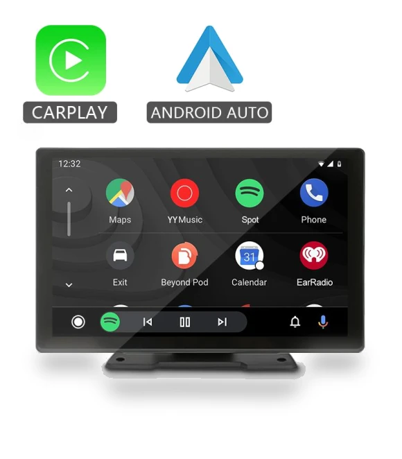9-inch Android Auto CarPlay Multimedia Video Player — Stereo Receivers, SageTechnology