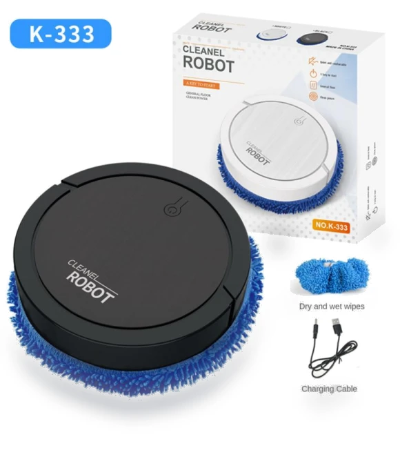 Automatic 3-in-1 Robot Vacuum — Smart Cleaning Robots, MR J