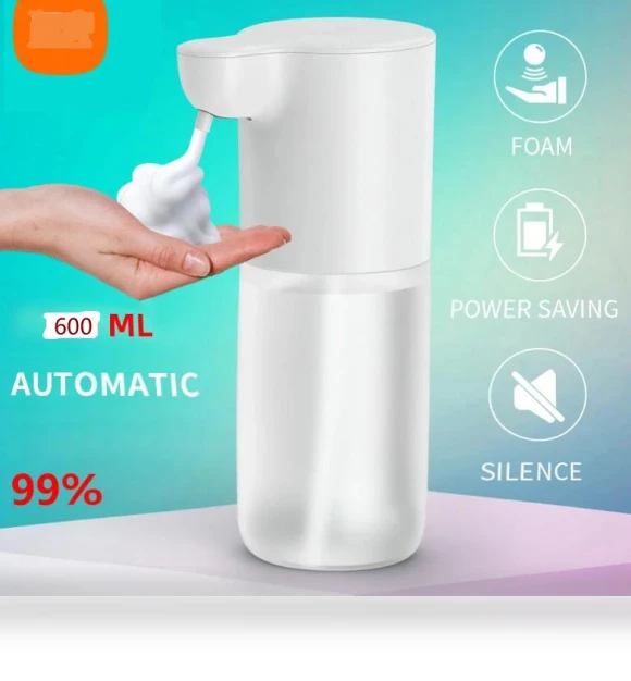 Automatic Induction Foam Soap Dispenser — Care Dispensers, Mijia Ecochain