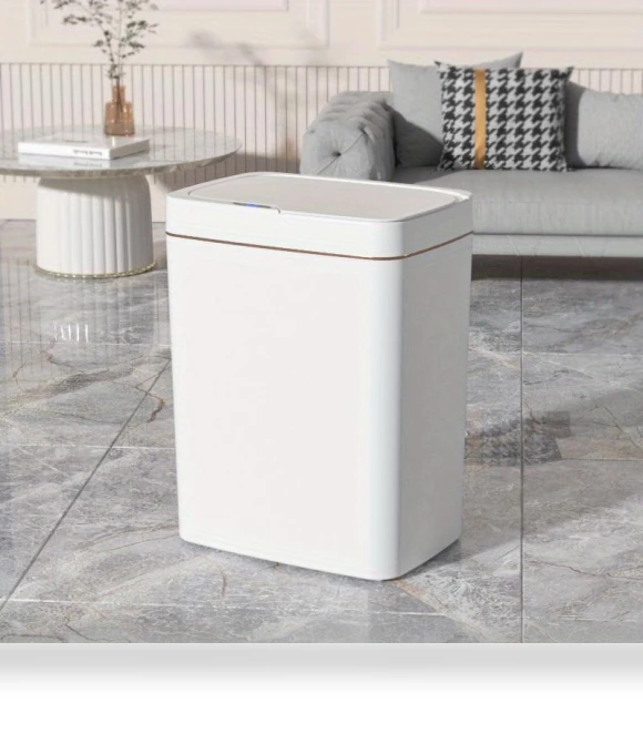 Automatic Induction Trash Can — Kitchen Cans, ZEKS