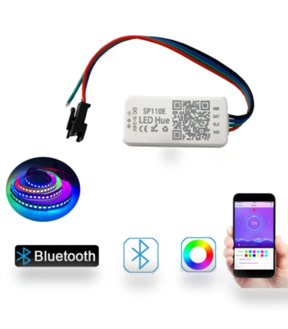 Bluetooth LED Controller — LED Strips, A-dshen