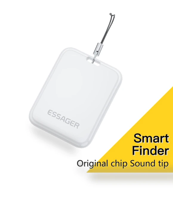 Bluetooth Smart Tracker Anti-Loss Alarm — Item Locators, ESSAGER