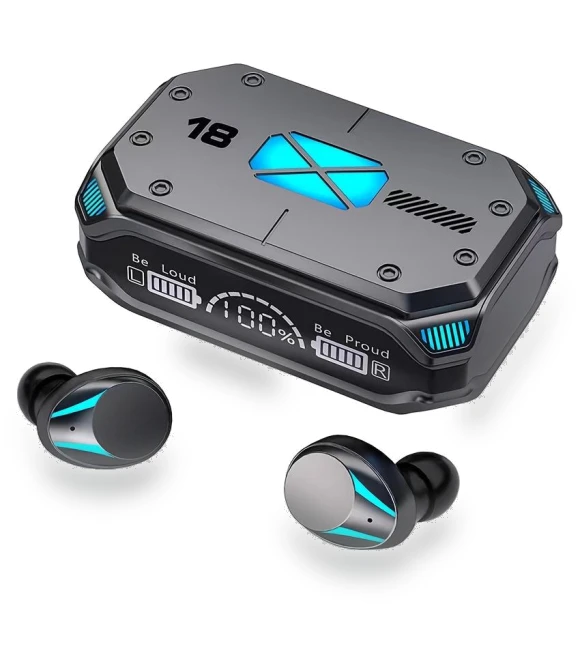 Bluetooth Wireless Earbuds — In-Ear Headphones, Junmaocun