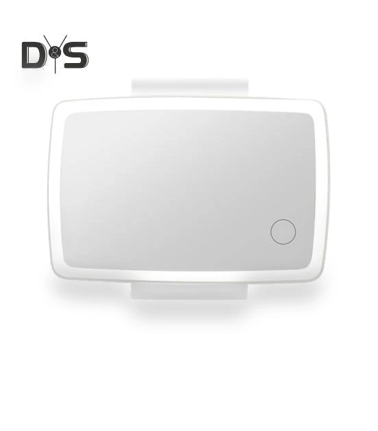 Car Cosmetic Mirror with Volumetric LED Lighting — Interior Mirrors, Superway