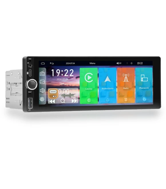Car Multimedia Player with Touchscreen — Stereo Receivers, Reakosound